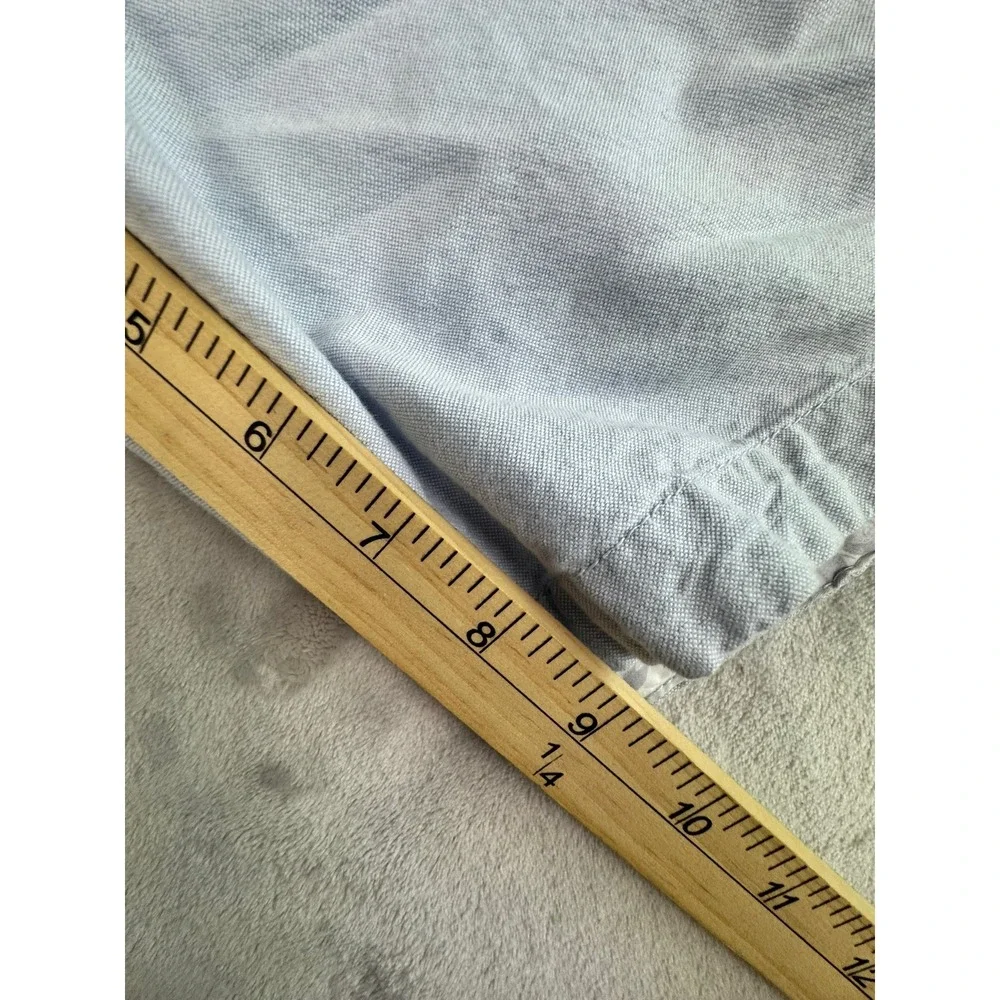 DENIM FLOWER RICKY SINGH Mens Light Blue Chino Shorts Size 36‎